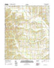 Stantonville Tennessee Historical topographic map, 1:24000 scale, 7.5 X 7.5 Minute, Year 2014