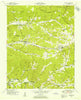 Stewart Tennessee Historical topographic map, 1:24000 scale, 7.5 X 7.5 Minute, Year 1950