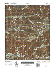 Stewart Tennessee Historical topographic map, 1:24000 scale, 7.5 X 7.5 Minute, Year 2010