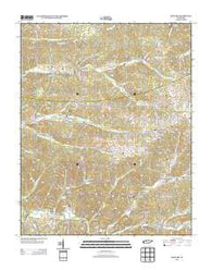 Stewart Tennessee Historical topographic map, 1:24000 scale, 7.5 X 7.5 Minute, Year 2013