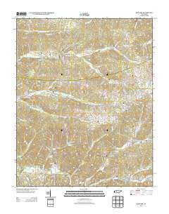 Stewart Tennessee Historical topographic map, 1:24000 scale, 7.5 X 7.5 Minute, Year 2013