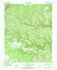 Stockton Tennessee Historical topographic map, 1:24000 scale, 7.5 X 7.5 Minute, Year 1954