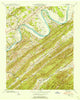 Stony Point Tennessee Historical topographic map, 1:24000 scale, 7.5 X 7.5 Minute, Year 1939