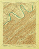 Stony Point Tennessee Historical topographic map, 1:24000 scale, 7.5 X 7.5 Minute, Year 1940