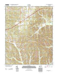 Sugar Tree Tennessee Historical topographic map, 1:24000 scale, 7.5 X 7.5 Minute, Year 2013