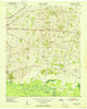 Sunnyhill Tennessee Historical topographic map, 1:24000 scale, 7.5 X 7.5 Minute, Year 1951