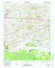 Sunnyhill Tennessee Historical topographic map, 1:24000 scale, 7.5 X 7.5 Minute, Year 1950