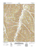 Sunrise Tennessee Historical topographic map, 1:24000 scale, 7.5 X 7.5 Minute, Year 2013