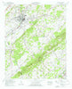 Sweetwater Tennessee Historical topographic map, 1:24000 scale, 7.5 X 7.5 Minute, Year 1974