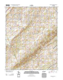 Sweetwater Tennessee Historical topographic map, 1:24000 scale, 7.5 X 7.5 Minute, Year 2013