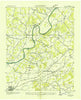 Talbott Tennessee Historical topographic map, 1:24000 scale, 7.5 X 7.5 Minute, Year 1935