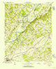 Talbott Tennessee Historical topographic map, 1:24000 scale, 7.5 X 7.5 Minute, Year 1938