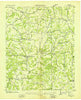 Tarpley Tennessee Historical topographic map, 1:24000 scale, 7.5 X 7.5 Minute, Year 1936