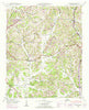 Tarpley Tennessee Historical topographic map, 1:24000 scale, 7.5 X 7.5 Minute, Year 1948