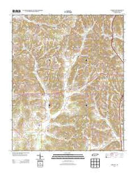 Tarpley Tennessee Historical topographic map, 1:24000 scale, 7.5 X 7.5 Minute, Year 2013