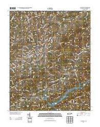 Tazewell Tennessee Historical topographic map, 1:24000 scale, 7.5 X 7.5 Minute, Year 2013