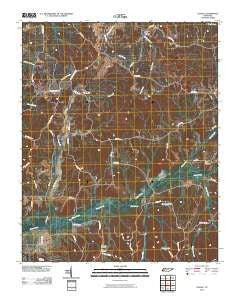 Teague Tennessee Historical topographic map, 1:24000 scale, 7.5 X 7.5 Minute, Year 2010