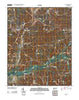 Teague Tennessee Historical topographic map, 1:24000 scale, 7.5 X 7.5 Minute, Year 2010
