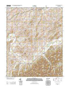Telford Tennessee Historical topographic map, 1:24000 scale, 7.5 X 7.5 Minute, Year 2013