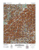 Tellico Plains Tennessee Historical topographic map, 1:24000 scale, 7.5 X 7.5 Minute, Year 2011