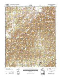 Tellico Plains Tennessee Historical topographic map, 1:24000 scale, 7.5 X 7.5 Minute, Year 2013