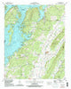 Ten Mile Tennessee Historical topographic map, 1:24000 scale, 7.5 X 7.5 Minute, Year 1973