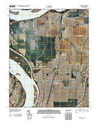Tennemo Tennessee Historical topographic map, 1:24000 scale, 7.5 X 7.5 Minute, Year 2010