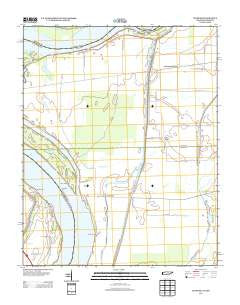 Tennemo Tennessee Historical topographic map, 1:24000 scale, 7.5 X 7.5 Minute, Year 2013