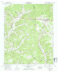 Tennessee City Tennessee Historical topographic map, 1:24000 scale, 7.5 X 7.5 Minute, Year 1953