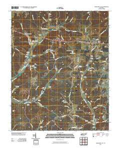 Tennessee City Tennessee Historical topographic map, 1:24000 scale, 7.5 X 7.5 Minute, Year 2010