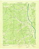 Tharpe Tennessee Historical topographic map, 1:24000 scale, 7.5 X 7.5 Minute, Year 1936