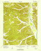 Tharpe Tennessee Historical topographic map, 1:24000 scale, 7.5 X 7.5 Minute, Year 1951