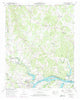 Thurman Tennessee Historical topographic map, 1:24000 scale, 7.5 X 7.5 Minute, Year 1949