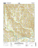 Thurman Tennessee Current topographic map, 1:24000 scale, 7.5 X 7.5 Minute, Year 2016