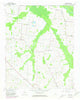Tibbs Tennessee Historical topographic map, 1:24000 scale, 7.5 X 7.5 Minute, Year 1964