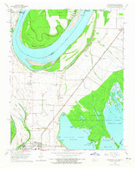 Tiptonville Tennessee Historical topographic map, 1:24000 scale, 7.5 X 7.5 Minute, Year 1964