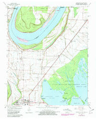 Tiptonville Tennessee Historical topographic map, 1:24000 scale, 7.5 X 7.5 Minute, Year 1964