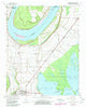 Tiptonville Tennessee Historical topographic map, 1:24000 scale, 7.5 X 7.5 Minute, Year 1964