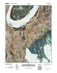 Tiptonville Tennessee Historical topographic map, 1:24000 scale, 7.5 X 7.5 Minute, Year 2010
