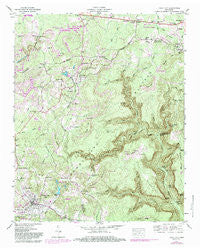 Tracy City Tennessee Historical topographic map, 1:24000 scale, 7.5 X 7.5 Minute, Year 1947