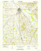 Trenton Tennessee Historical topographic map, 1:24000 scale, 7.5 X 7.5 Minute, Year 1951