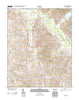 Trenton Tennessee Historical topographic map, 1:24000 scale, 7.5 X 7.5 Minute, Year 2013