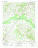 Trezevant East Tennessee Historical topographic map, 1:24000 scale, 7.5 X 7.5 Minute, Year 1967