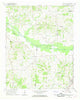 Trezevant West Tennessee Historical topographic map, 1:24000 scale, 7.5 X 7.5 Minute, Year 1966