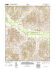 Trezevant West Tennessee Historical topographic map, 1:24000 scale, 7.5 X 7.5 Minute, Year 2013