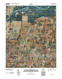 Trimble Tennessee Historical topographic map, 1:24000 scale, 7.5 X 7.5 Minute, Year 2010