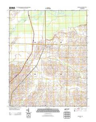Trimble Tennessee Historical topographic map, 1:24000 scale, 7.5 X 7.5 Minute, Year 2013