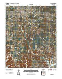 Tullahoma Tennessee Historical topographic map, 1:24000 scale, 7.5 X 7.5 Minute, Year 2010