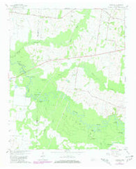 Turnpike Tennessee Historical topographic map, 1:24000 scale, 7.5 X 7.5 Minute, Year 1964