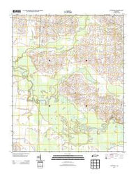 Turnpike Tennessee Historical topographic map, 1:24000 scale, 7.5 X 7.5 Minute, Year 2013